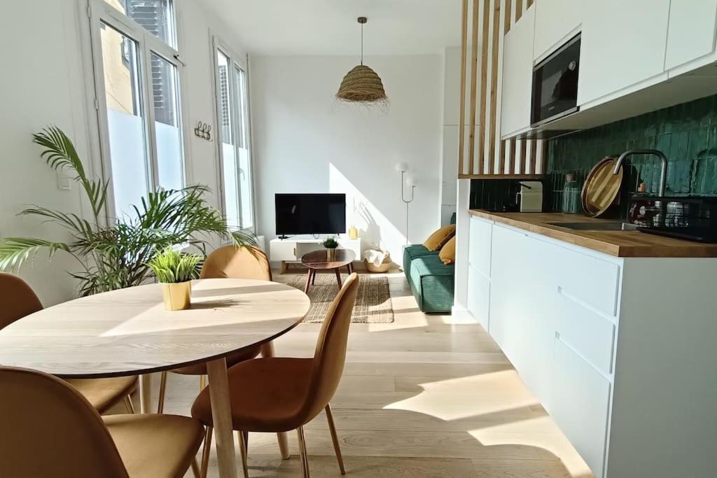Appartement Gare Avec Parking Rouen Luaran gambar