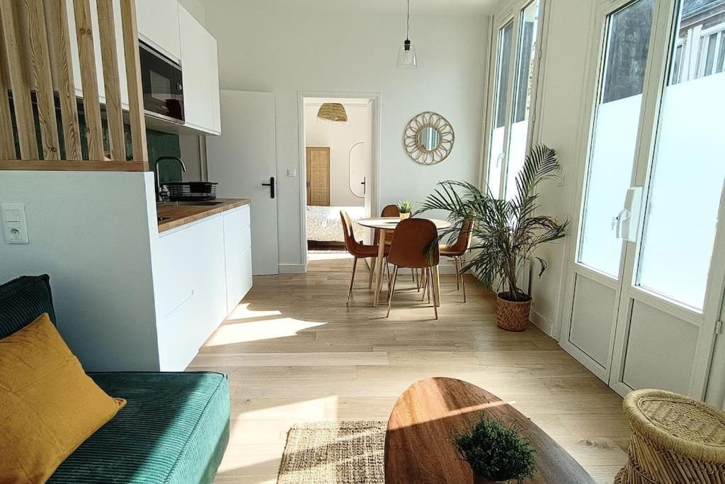 Appartement Gare Avec Parking Rouen Luaran gambar